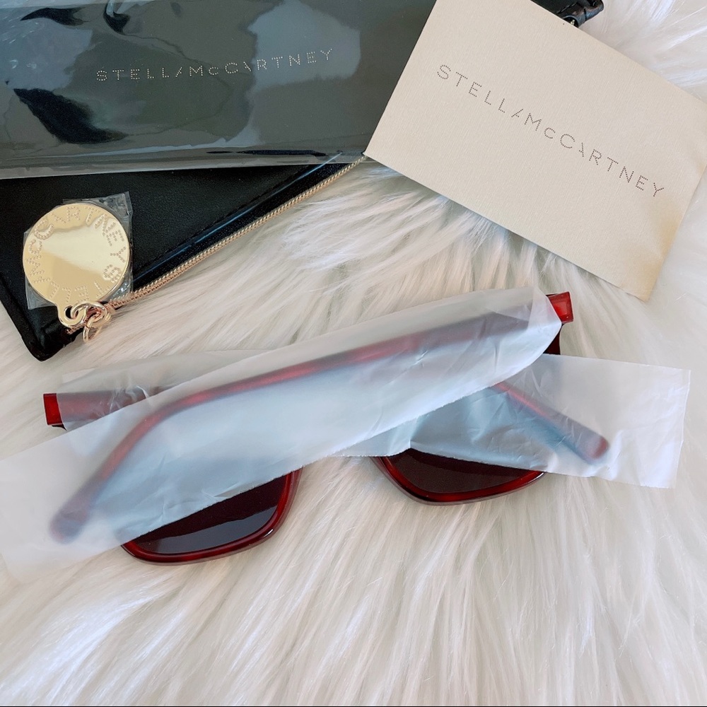 STELLA MCCARTNEY Core 57mm Square Sunglasses - Picture 3 of 11